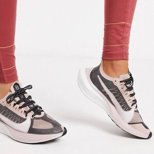 NIKE Zoom Gravity In Black And Rose Gold-pink Size 10.5